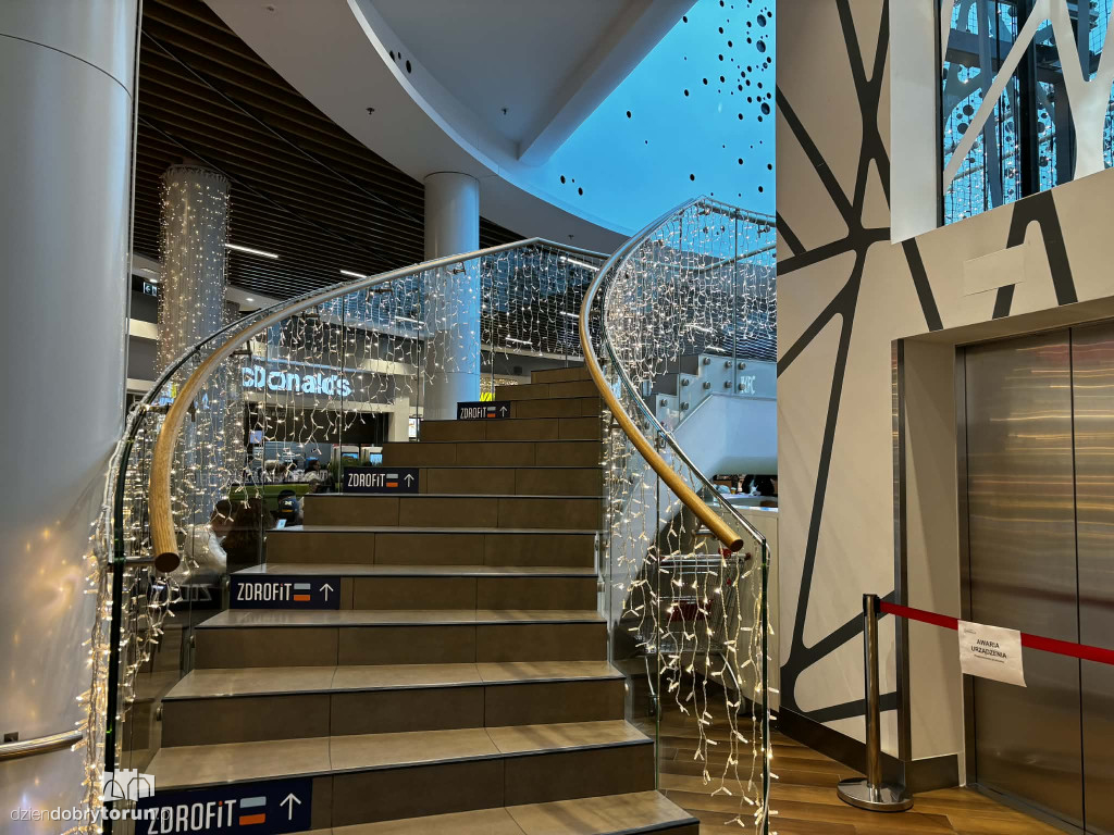 Świąteczne ozdoby w Copernicusie