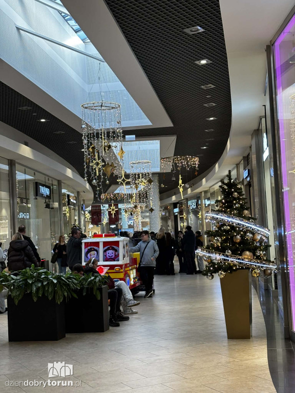 Świąteczne ozdoby w Copernicusie