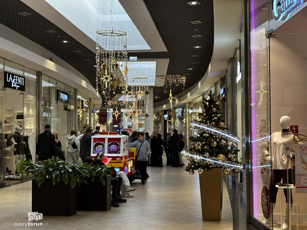 Świąteczne ozdoby w Copernicusie