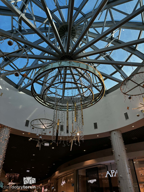 Świąteczne ozdoby w Copernicusie