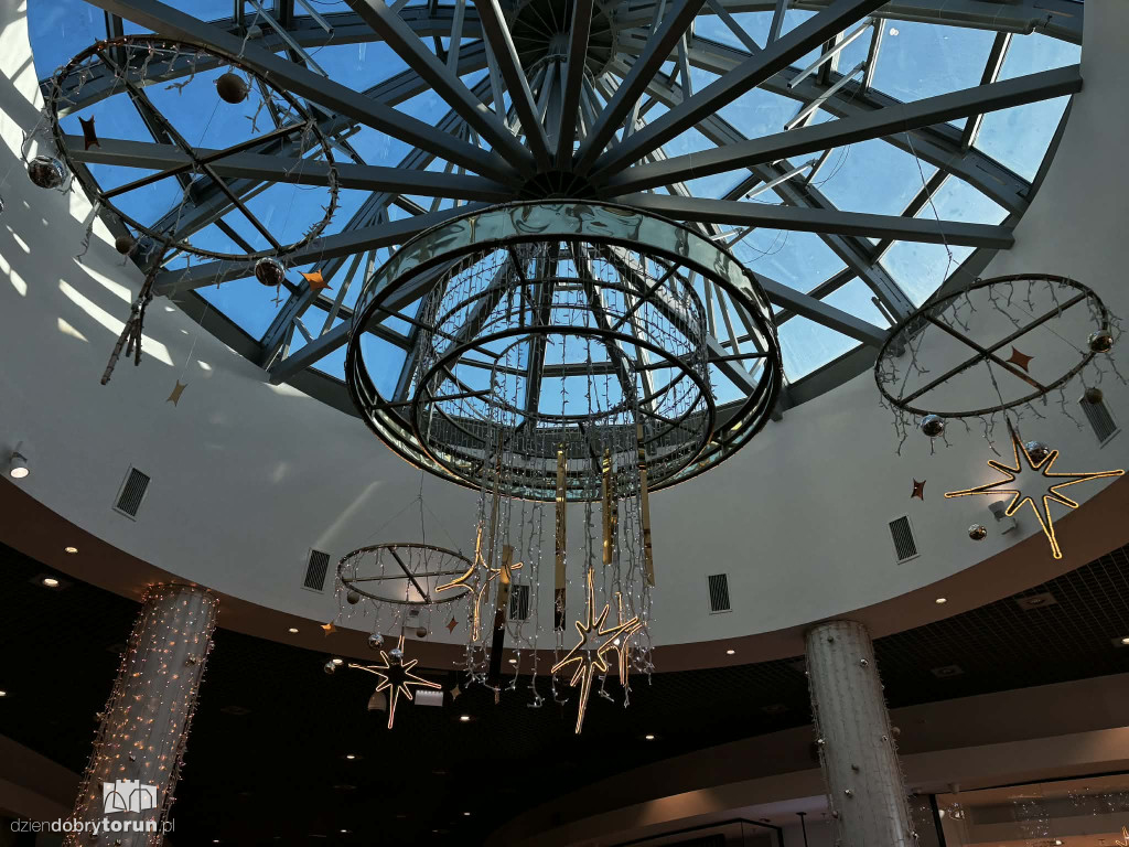 Świąteczne ozdoby w Copernicusie