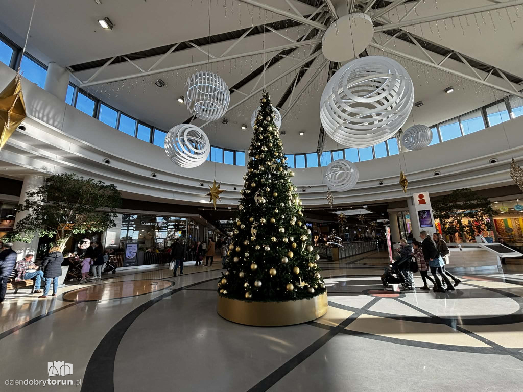 Świąteczne ozdoby w Copernicusie