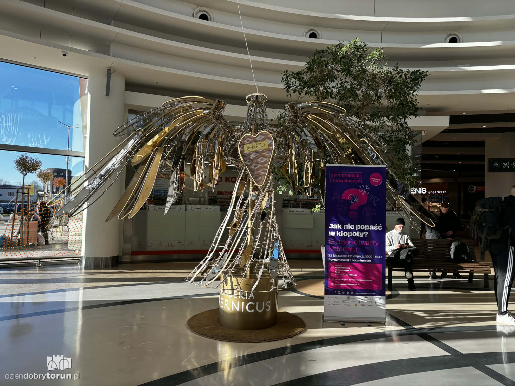Świąteczne ozdoby w Copernicusie
