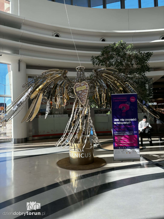 Świąteczne ozdoby w Copernicusie