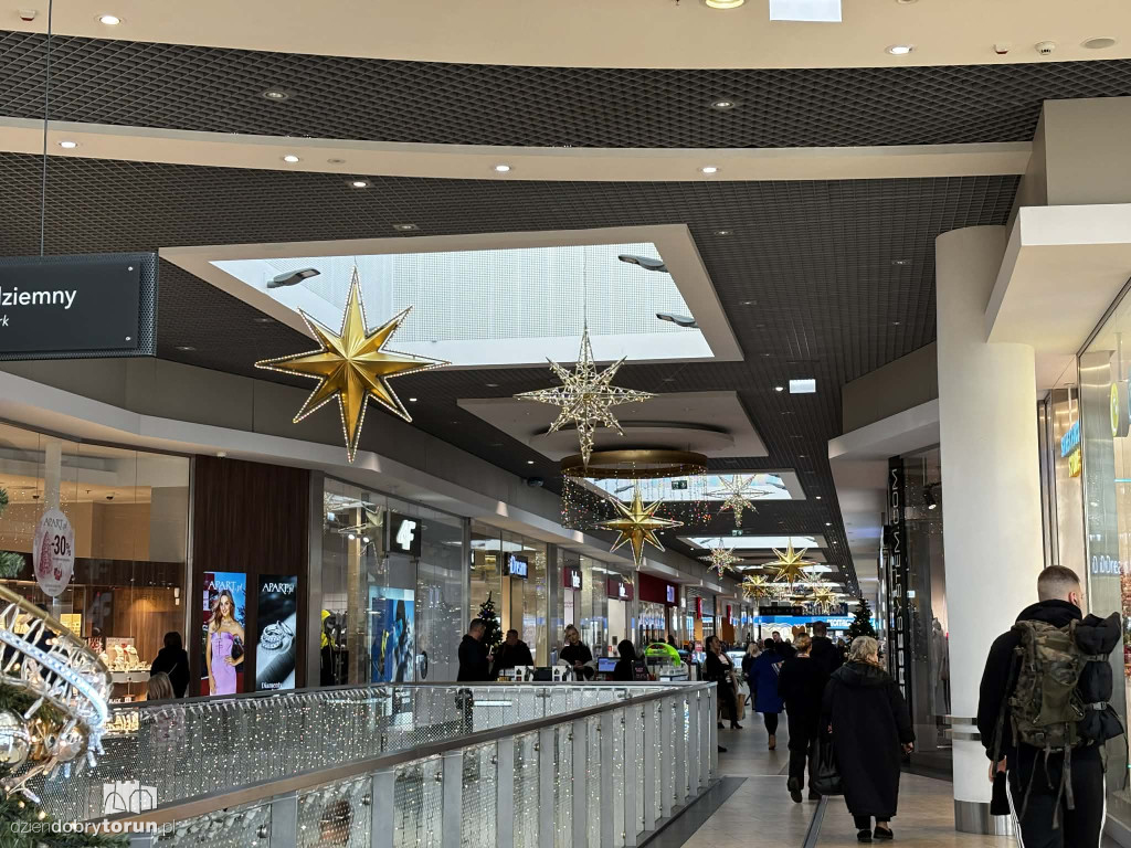 Świąteczne ozdoby w Copernicusie