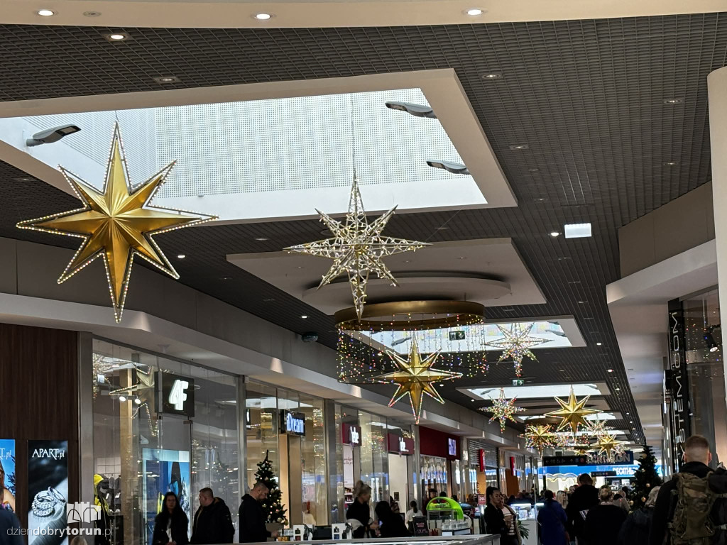 Świąteczne ozdoby w Copernicusie