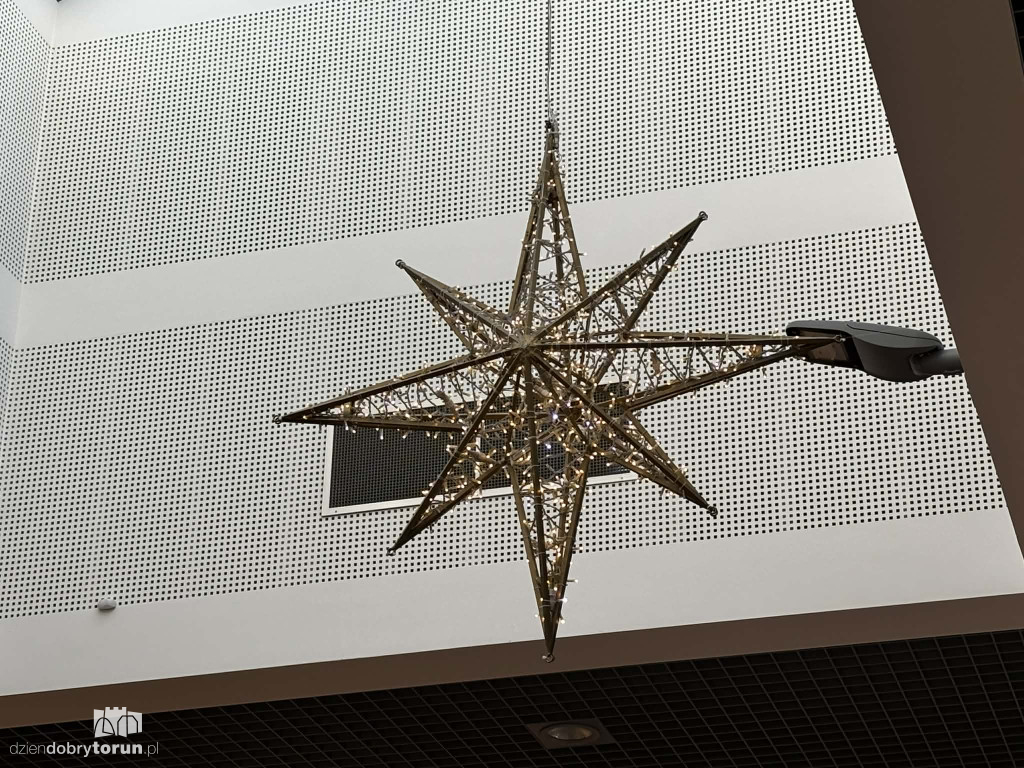 Świąteczne ozdoby w Copernicusie