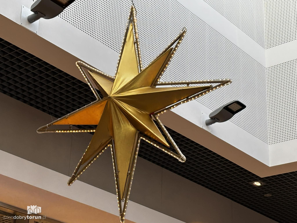 Świąteczne ozdoby w Copernicusie