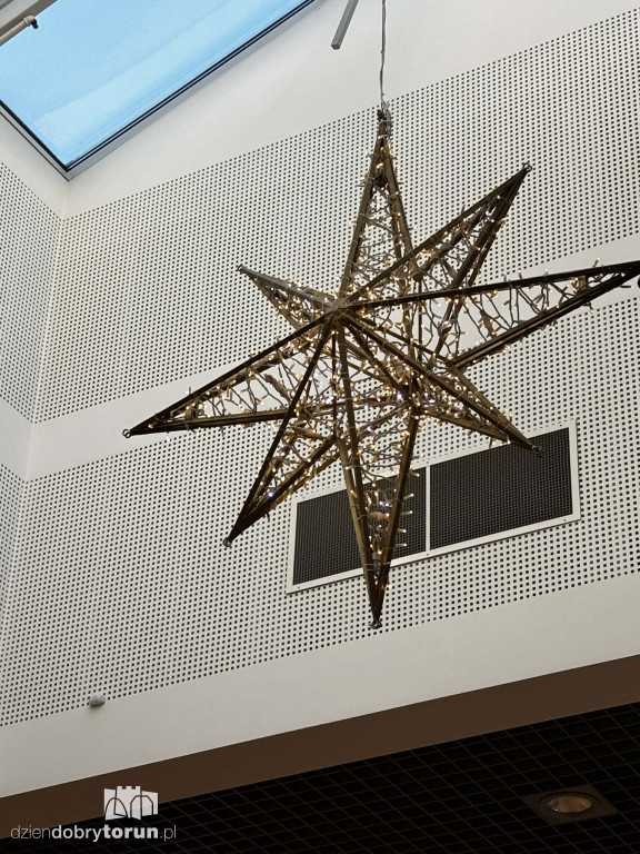 Świąteczne ozdoby w Copernicusie