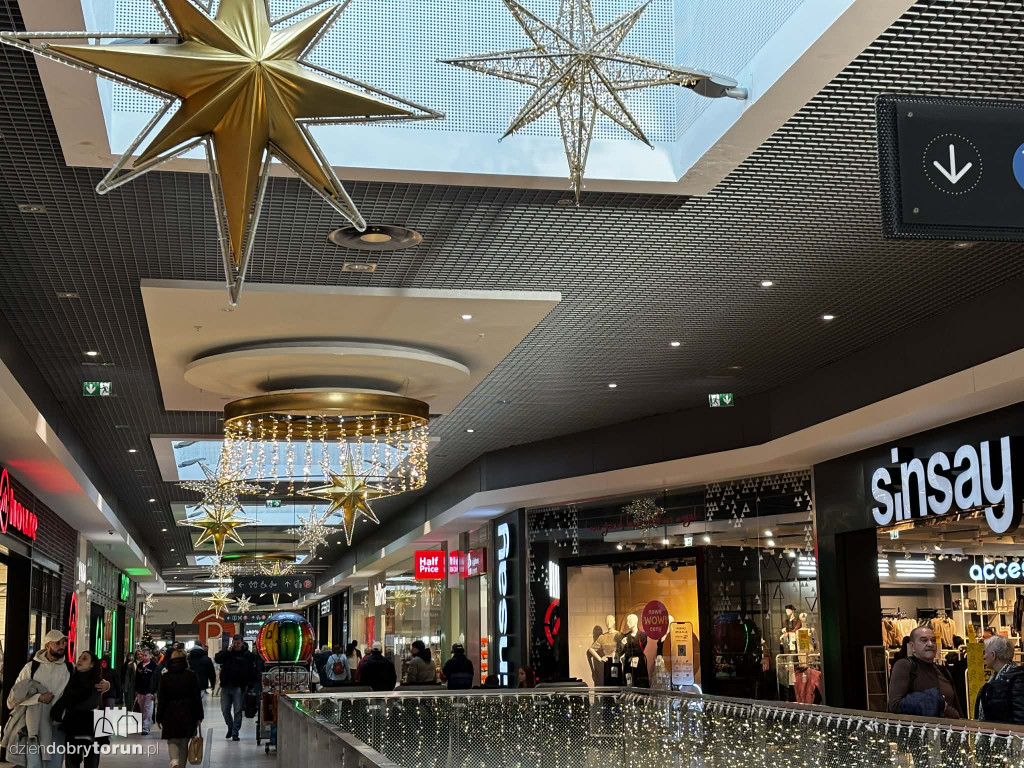 Świąteczne ozdoby w Copernicusie
