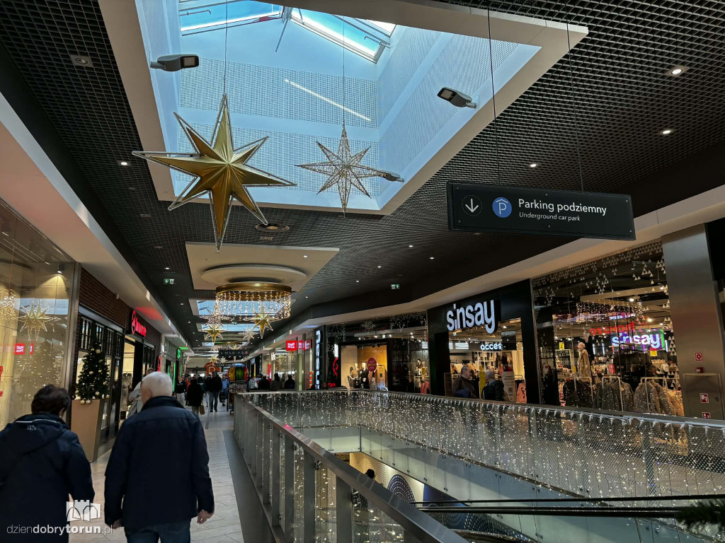 Świąteczne ozdoby w Copernicusie