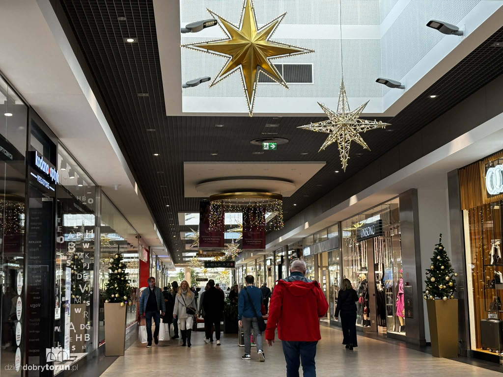 Świąteczne ozdoby w Copernicusie