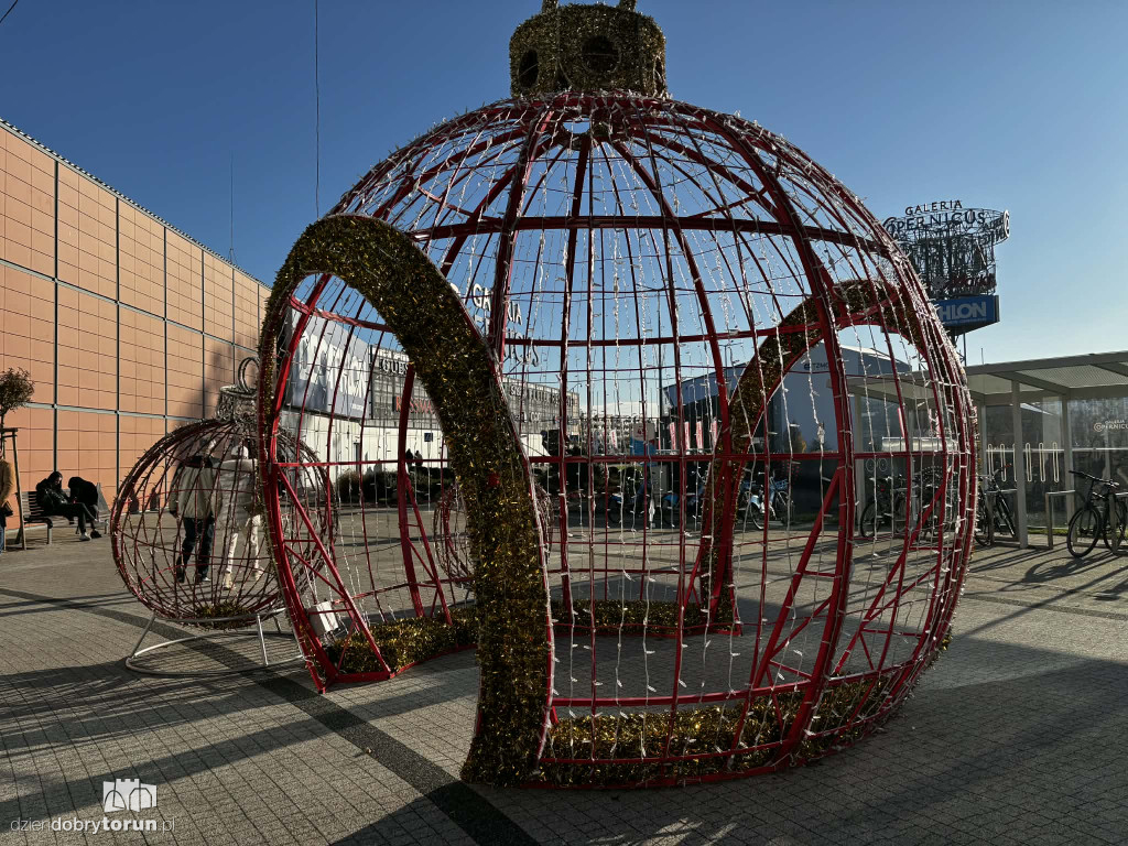 Świąteczne ozdoby w Copernicusie