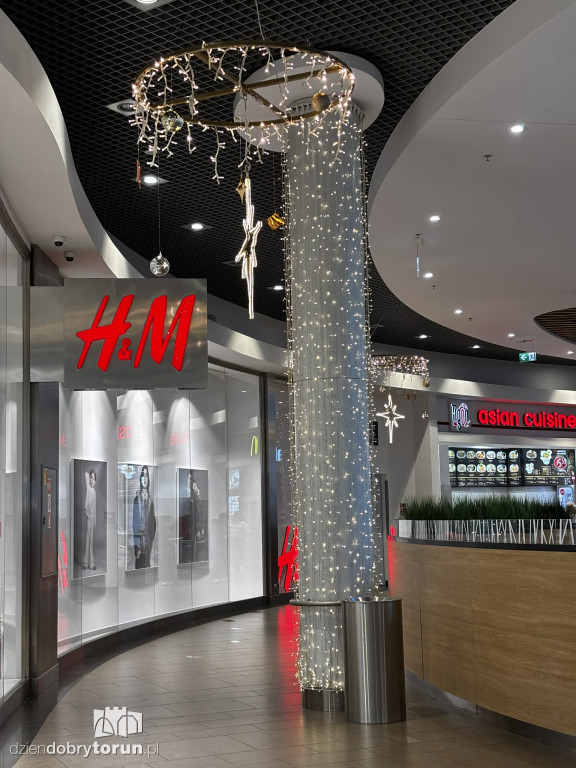 Świąteczne ozdoby w Copernicusie