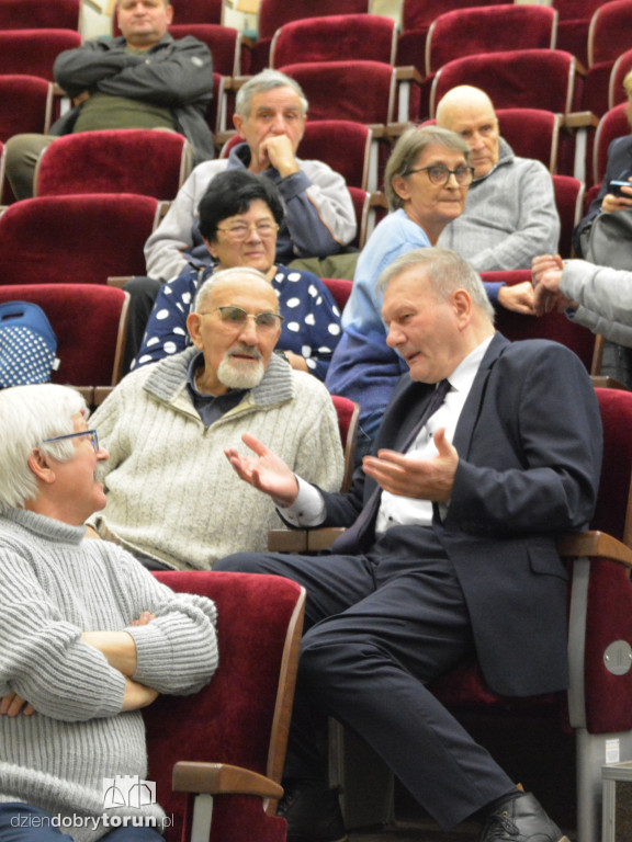 Mariusz Błaszczak w Toruniu