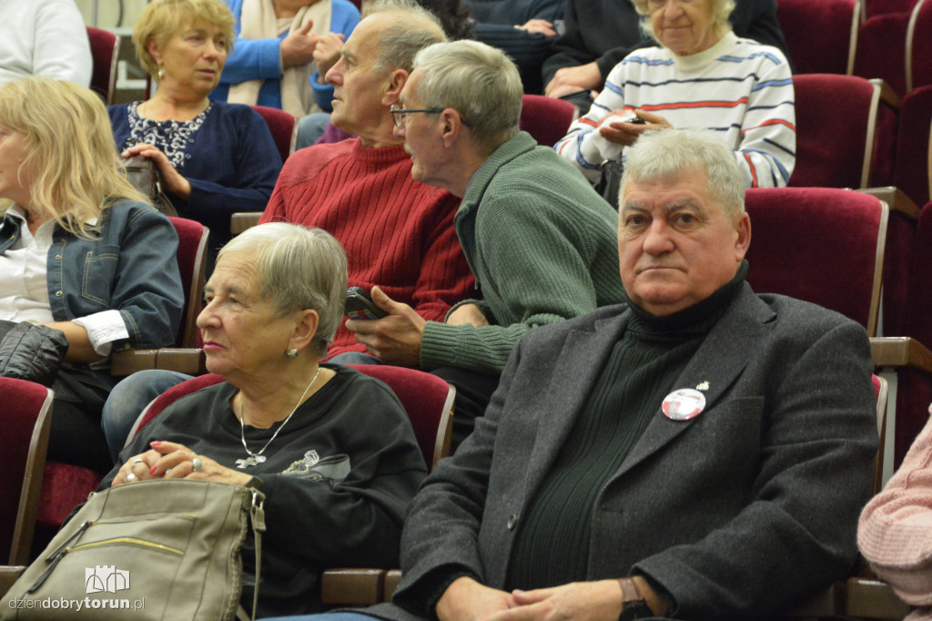 Mariusz Błaszczak w Toruniu