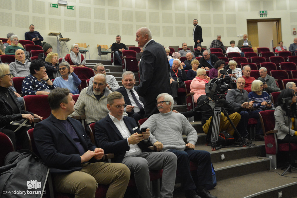 Mariusz Błaszczak w Toruniu