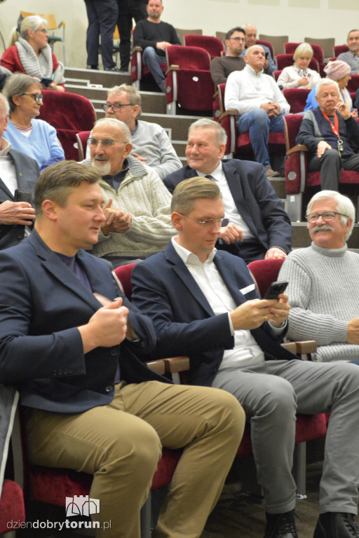 Mariusz Błaszczak w Toruniu