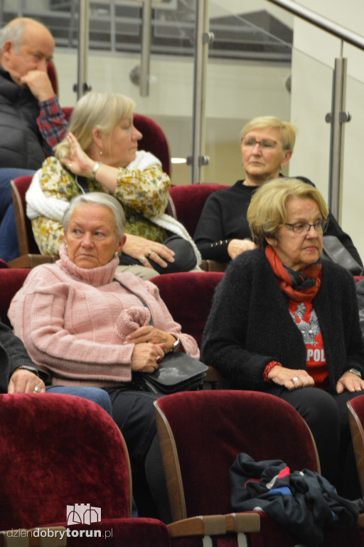 Mariusz Błaszczak w Toruniu