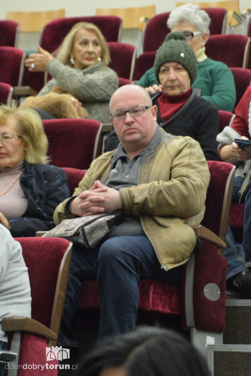 Mariusz Błaszczak w Toruniu