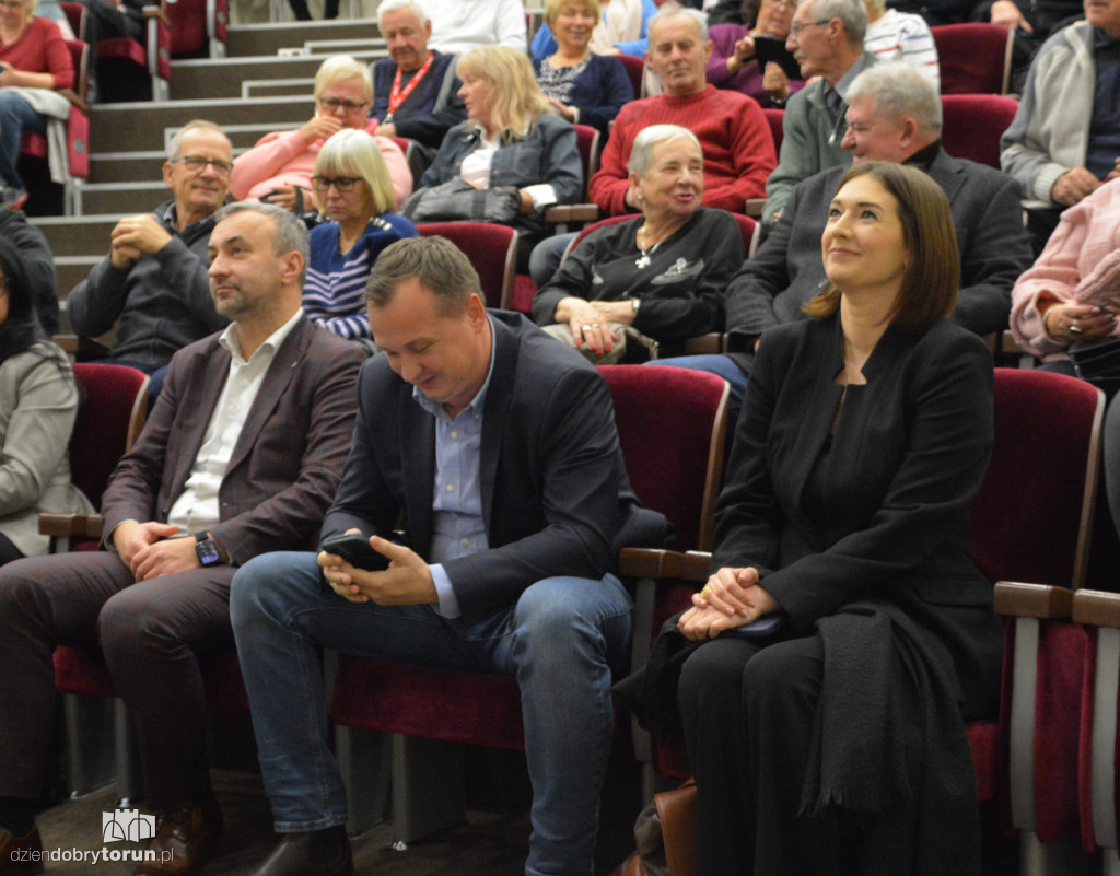 Mariusz Błaszczak w Toruniu