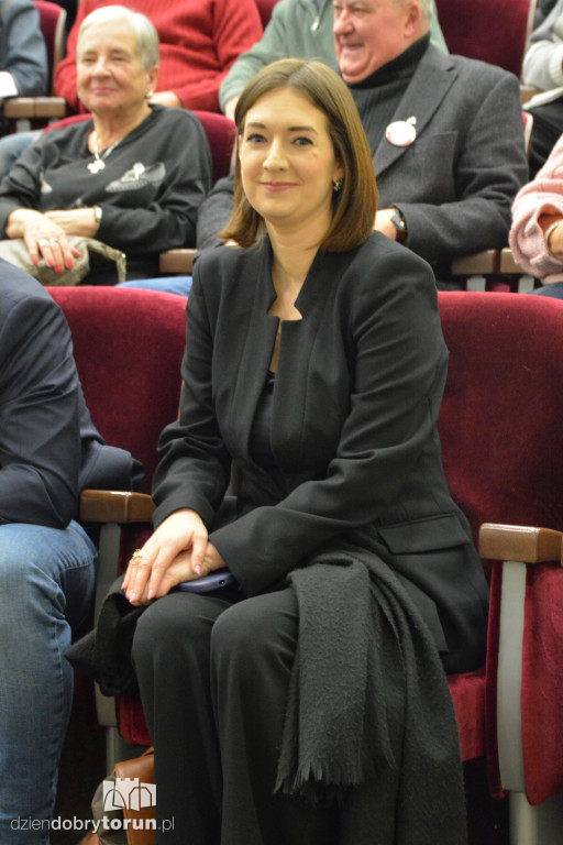 Mariusz Błaszczak w Toruniu