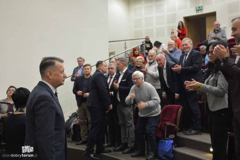 Mariusz Błaszczak w Toruniu