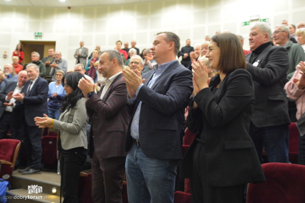 Mariusz Błaszczak w Toruniu