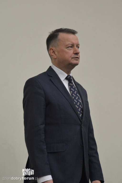 Mariusz Błaszczak w Toruniu