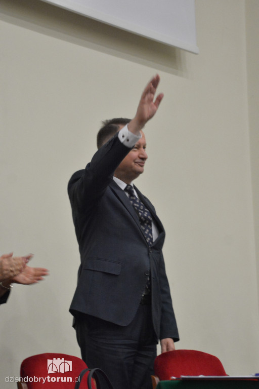 Mariusz Błaszczak w Toruniu