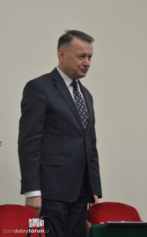 Mariusz Błaszczak w Toruniu