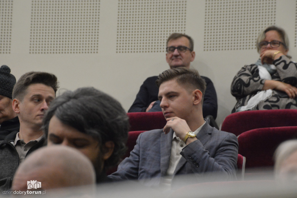 Mariusz Błaszczak w Toruniu