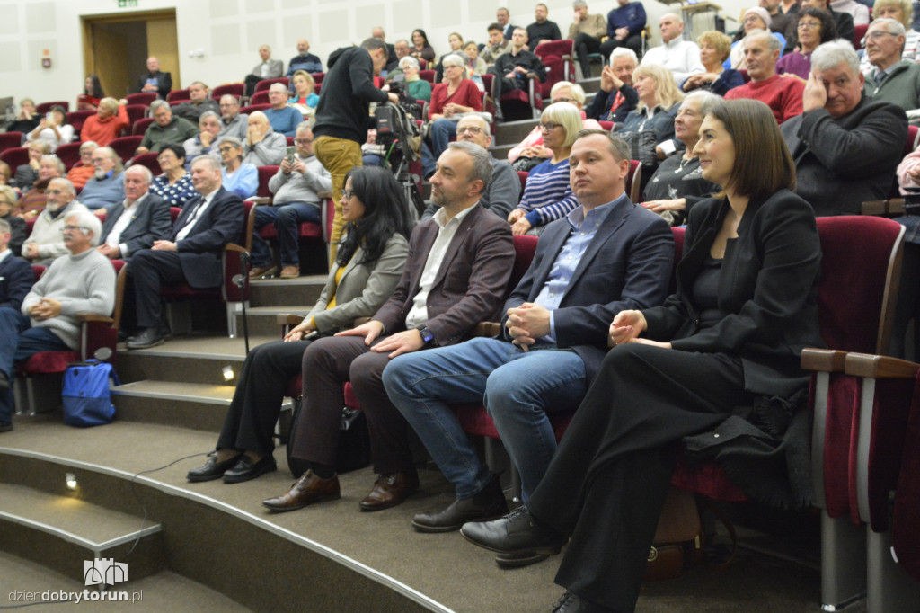Mariusz Błaszczak w Toruniu
