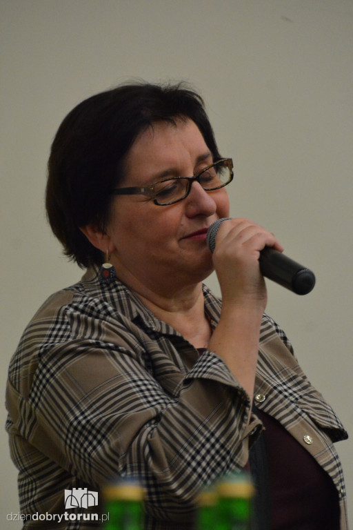 Mariusz Błaszczak w Toruniu