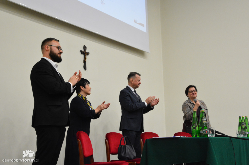 Mariusz Błaszczak w Toruniu