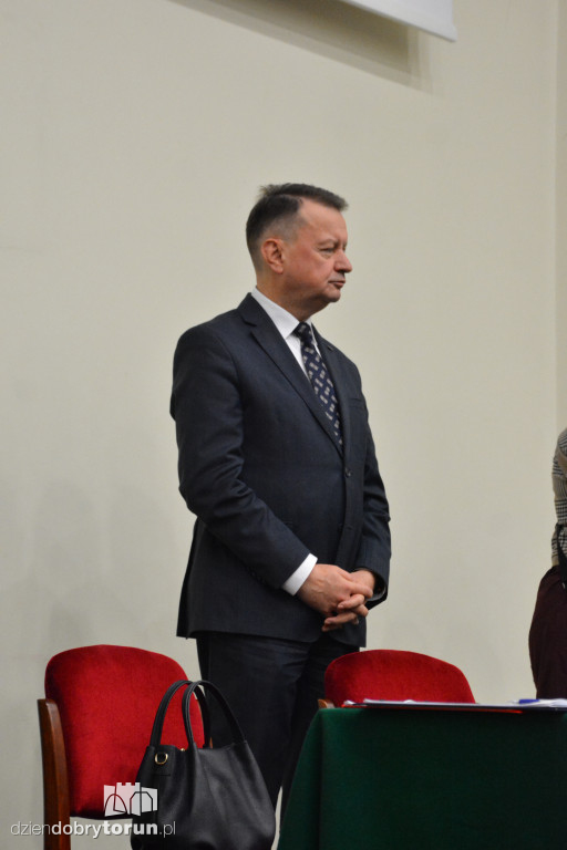 Mariusz Błaszczak w Toruniu