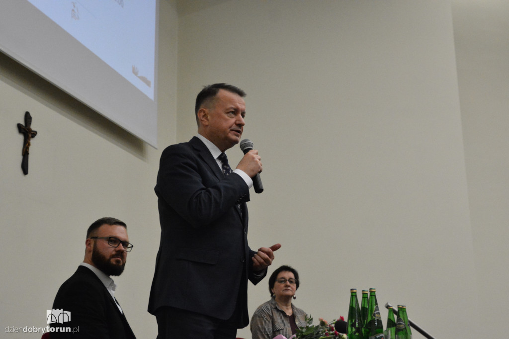 Mariusz Błaszczak w Toruniu