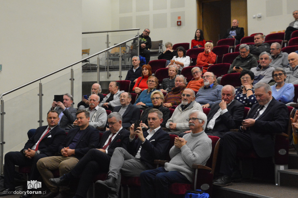 Mariusz Błaszczak w Toruniu