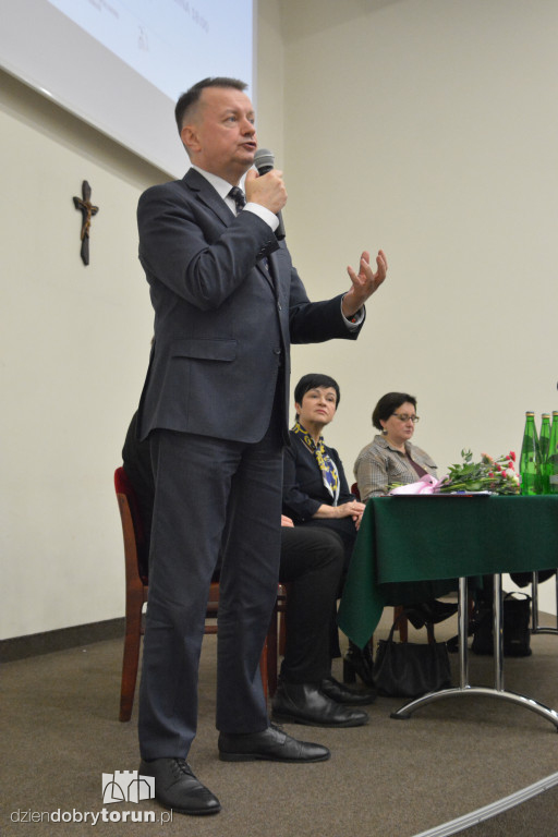 Mariusz Błaszczak w Toruniu