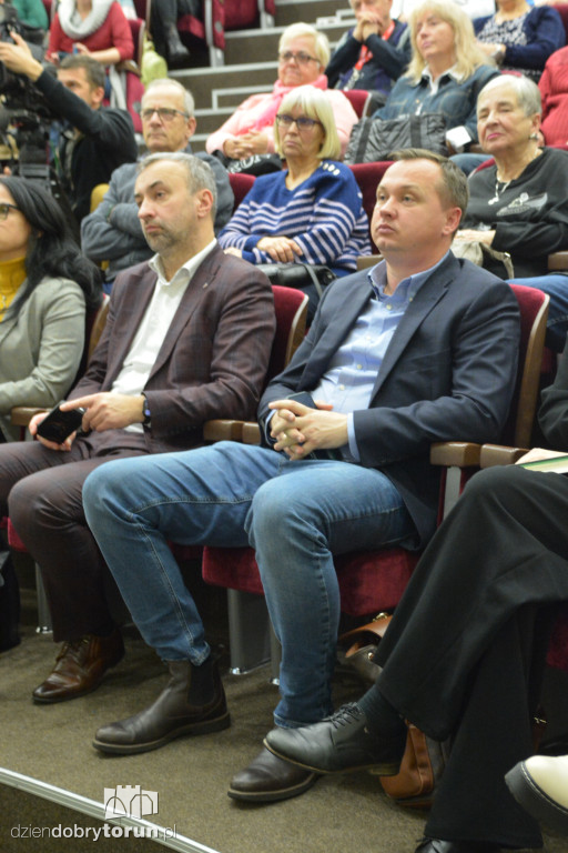 Mariusz Błaszczak w Toruniu