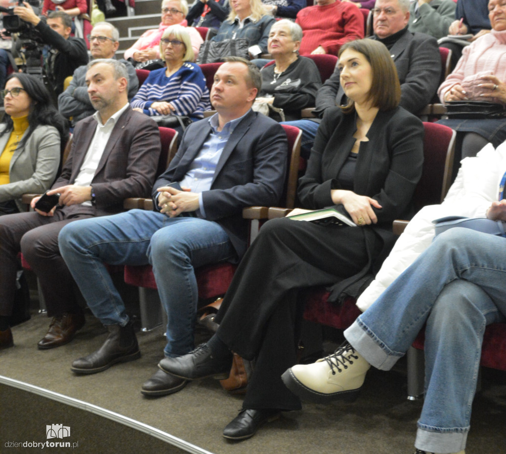 Mariusz Błaszczak w Toruniu