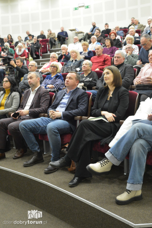 Mariusz Błaszczak w Toruniu