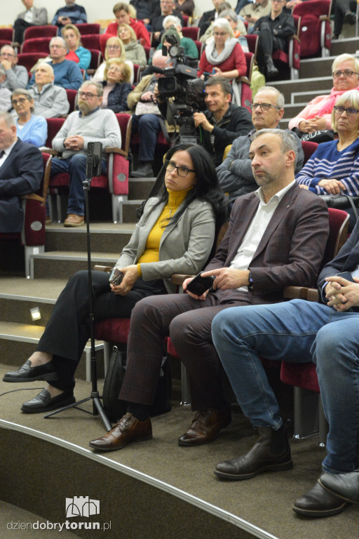 Mariusz Błaszczak w Toruniu