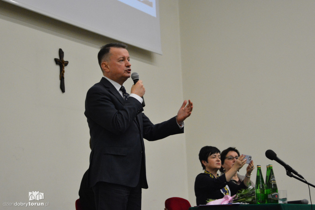 Mariusz Błaszczak w Toruniu