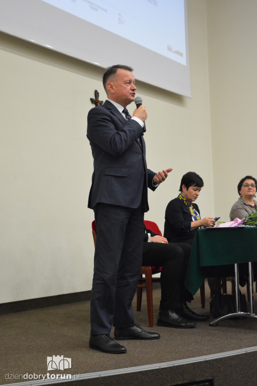 Mariusz Błaszczak w Toruniu