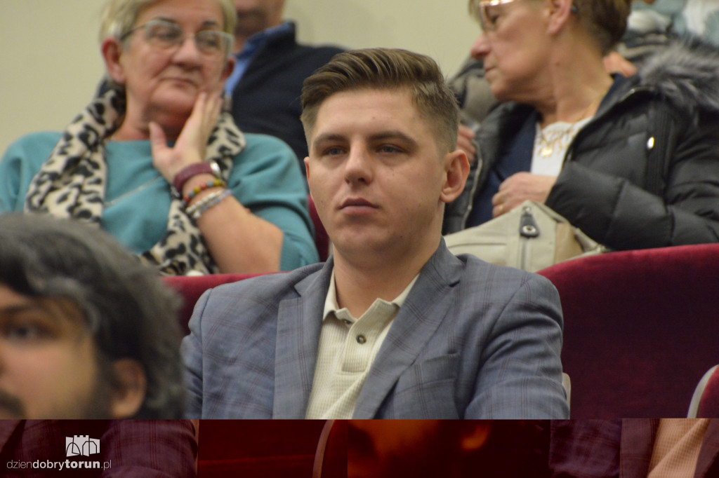 Mariusz Błaszczak w Toruniu