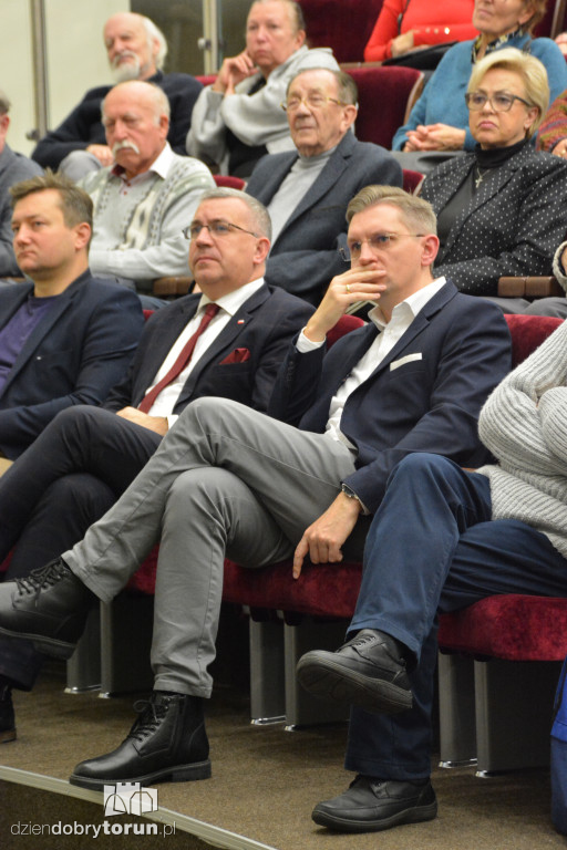 Mariusz Błaszczak w Toruniu