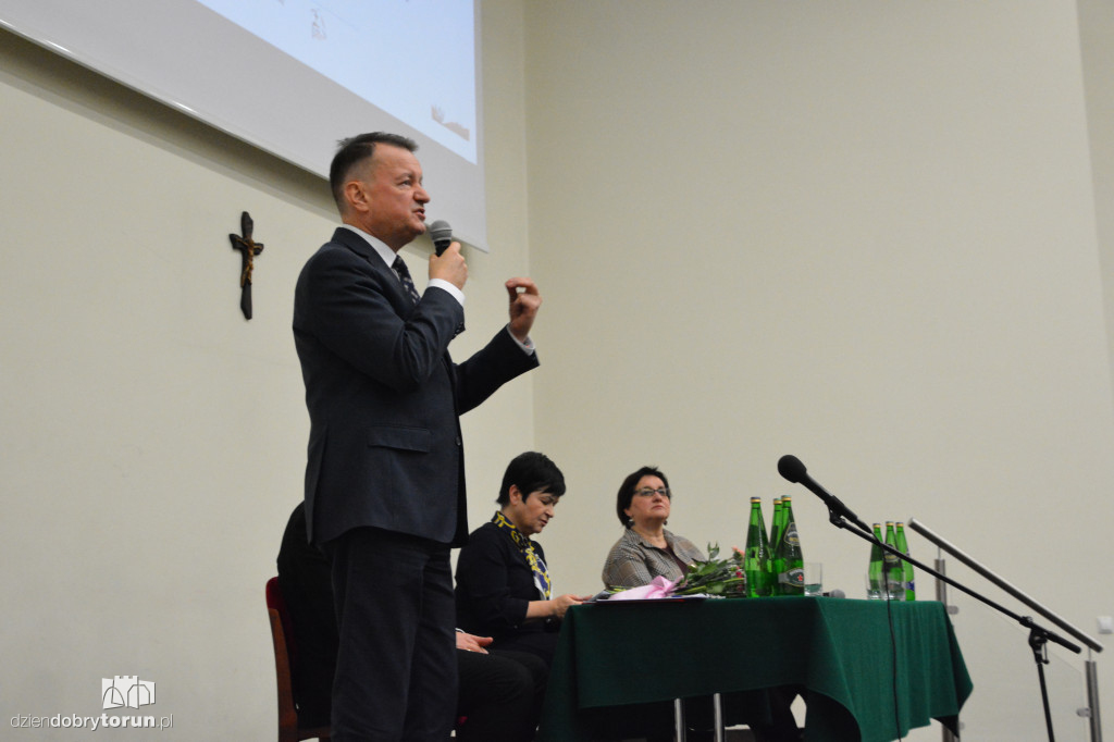 Mariusz Błaszczak w Toruniu