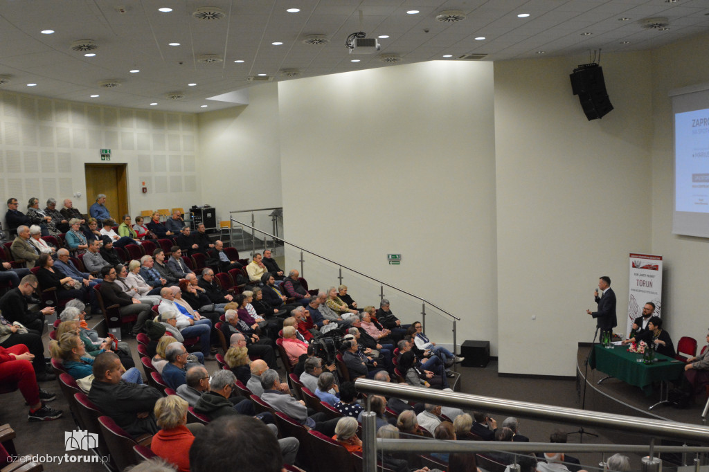 Mariusz Błaszczak w Toruniu