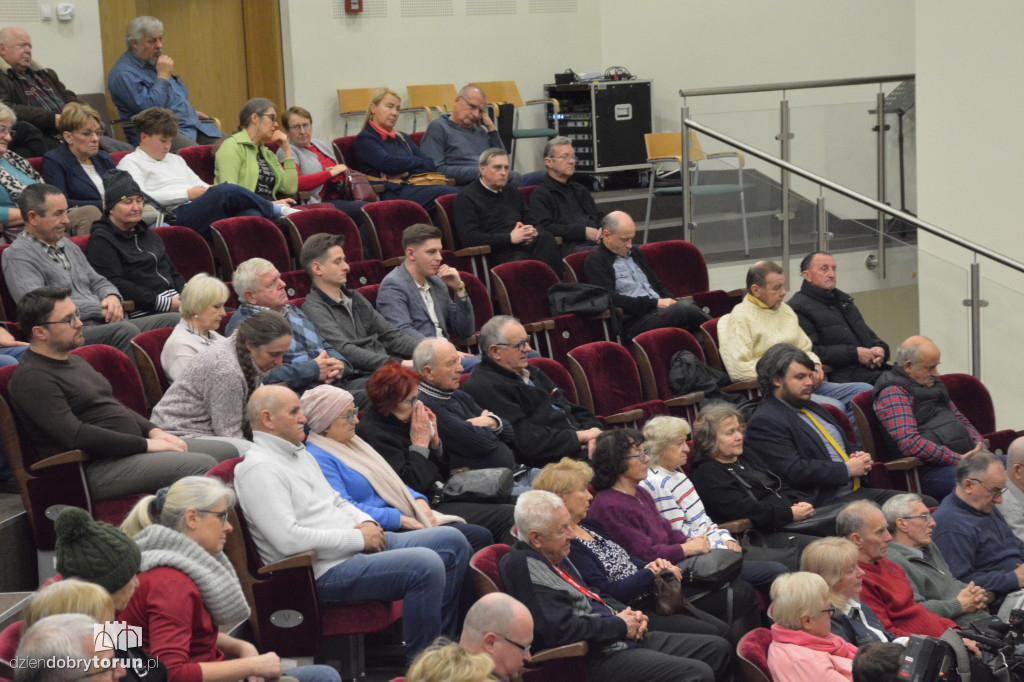 Mariusz Błaszczak w Toruniu